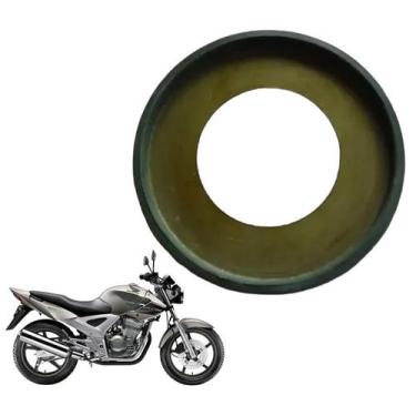 Imagem de Guarda Pó Inferior Coluna Direção Cbx 250 Twister Até 2008 - Trilha