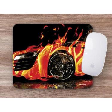 Imagem de Mouse Pad Emborrachado Personalizado Carro Tunado Tunnig - Deluzz, Fir