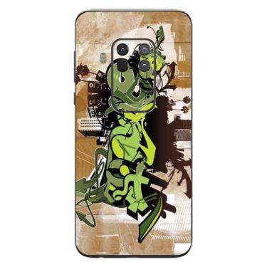 Imagem de Capa Adesivo Skin072 Verso Para Motorola One Zoom - KawaSkin