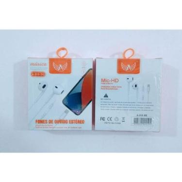Imagem de Fone de Ouvido iOS Lightning Microfone Android - Altomex