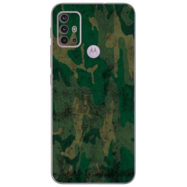 Imagem de Capa Adesivo Skin161 Verso Para Motorola Moto G30 (2021) - KawaSkin