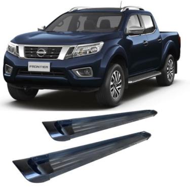 Imagem de Estribo Plataforma De Aluminio Preto Frontier Sel 2020 - HOZZ