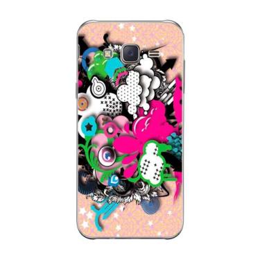Imagem de Capa Adesivo Skin104 Verso Para Samsung Galaxy J5 Sm-j500 - KawaSkin