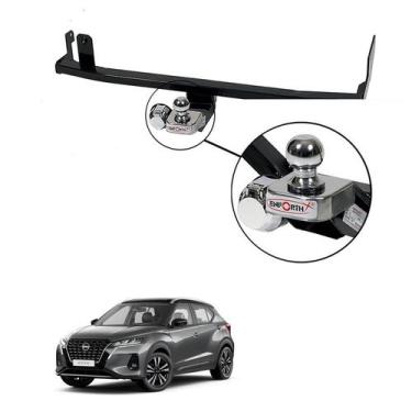 Imagem de Engate Reboque Kicks 2016 Até 2023 Transbike Fixo - Enforth