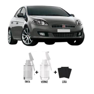 Imagem de Tira Risco Automotivo Cinza Cromo Fiat 15ml - Sherwin Williams