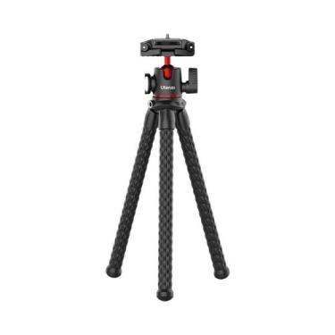 Imagem de Tripé Polvo Flexível Com Suporte Para Telefone Para Câmera Dslr E Tele