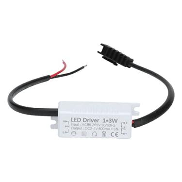 Imagem de Driver de LED, Adaptador de Transformador de Energia à Prova D'água AC 85 a 265 V a 2 a 4 V DC Adaptador de Transformador de Fonte de Alimentação Saída de Baixa Tensão para