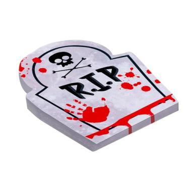 Imagem de Guardanapo de Papel Folha Dupla Temático para o Halloween - SilverFestas (R.I.P)