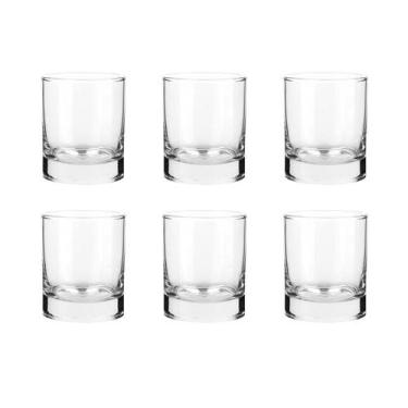 Imagem de 6 Copos para Whisky Edimburgo Vidro LotusGlass 245ml