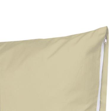 Imagem de 1 Fronha Xuxão Corpo c/ Zíper 1,30m x 40cm Percal Flex 400 Fios Toque 