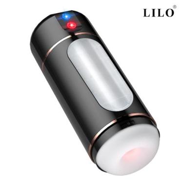 Imagem de Masturbador Masculino Automático Recarregável Punheta Masturbação Vagi