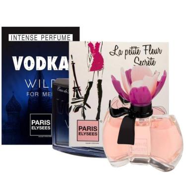 Imagem de Vodka Wild e La Petite Secrete - Paris Elysees, 100ml