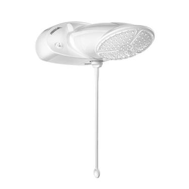 Imagem de Ducha Top Jet Turbo Eletronica 220v 7500k 373235 - LORENZETTI, Branco,