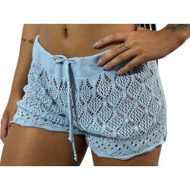Imagem de Shorts Saída De Praia Feminino Rendado - R01 - Fanáticos Por Cintas, A