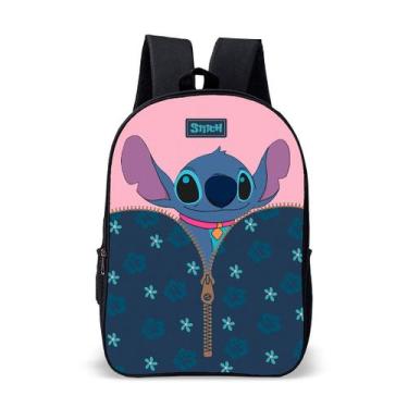 Imagem de Mochila Escolar Masculino Feminino Stitch Volta às Aulas - UseNerd, MS