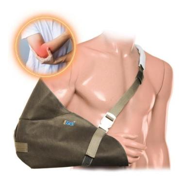 Imagem de Tipóia Braço Direito Imobilizadora Ombro Clavícula Tamanho G - Ideal P