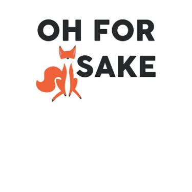 Imagem de Oh For Fox Sake Password Journal: Funny Password Journal