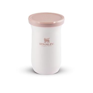 Imagem de Stanley - Cuia Térmica para Mate, 200ml, Mantém as Bebidas Quentes, Aço Inoxidável, Lavável na Máquina de Lavar Louça, Rose Quartz