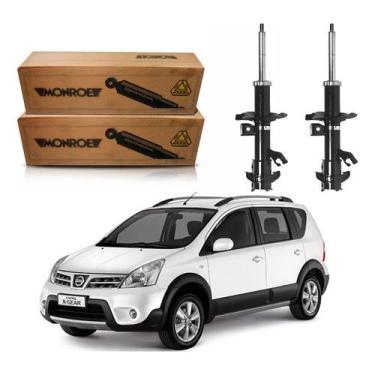 Imagem de Par Amortecedor Dianteiro Livina X Gear 1.6 1.8 2009 A 2014 - Monroe