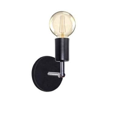 Imagem de Luminária de Parede Arandela Pointer Retro Vintage Soquete E27 - Tasch