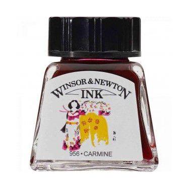 Imagem de Tinta para Desenho Winsor & Newton 14ml Carmine - WINSOR NEWTON