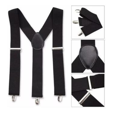 Imagem de Suspensório King 3,5cm Largura Exclusivo Plus Size Ref:246 - Stylestor