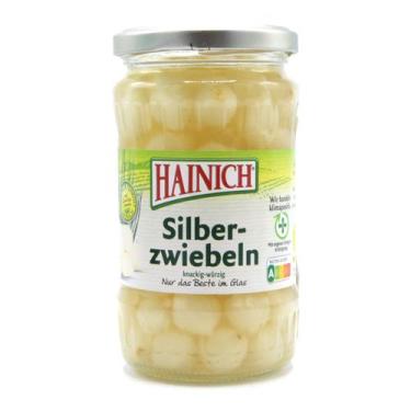 Imagem de Mini Cebolas em Conserva Hainich 320g