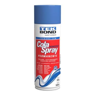 Imagem de Cola Spray Adesiva Permanente 305g TekBond - Tek Bond
