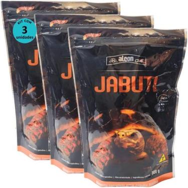 Imagem de Alcon Club Jabuti Adulto 300g Super Premium Kit Com 3 unidades