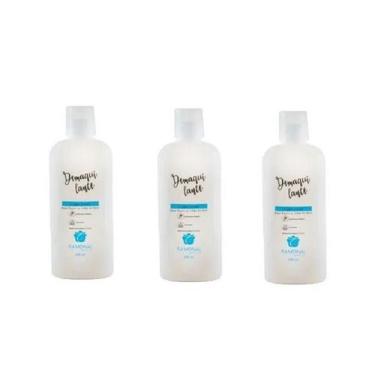 Imagem de Kit 3 Demaquilante 200ml - Ramona Make Up