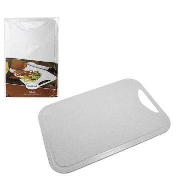 Imagem de Tábua Carnes De Polipropileno 310x210x4mm com Pegador - Plastibrasil