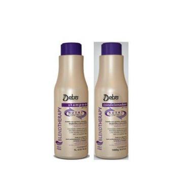 Imagem de Detra Nutri Control Duo - Sh. 2x500ml e Cond. 2x500ml - 4 Prod.