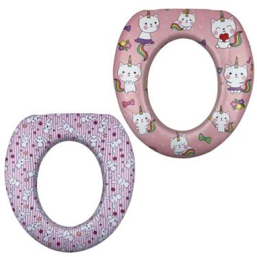 Imagem de Adaptador Redutor Assento Vaso Sanitário Almofada Infantil - R.Pires, 