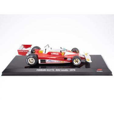 Imagem de - Formula 1 1/24 car Compatible with Ferrari 312 T2 - Niki Lauda - 1976 - OR019