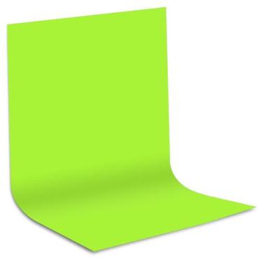 Imagem de Tecido 2X3 Verde Fundo Infinito Foto Mais 15 Presilhas - Full Vendas