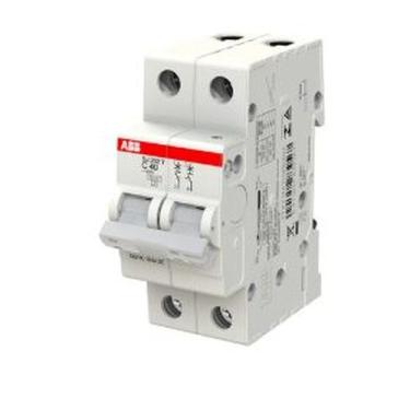 Imagem de Disjuntor Bipolar 25A 440V Curva C 5KA SJ202TC25 ABB