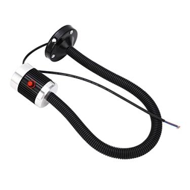 Imagem de Luz de Trabalho Magnética, Luz de Bancada de Trabalho Ajustável Com Pescoço de Ganso Flexível e Base Magnética para CNC, Torno, Oficina (3W)