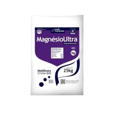 Imagem de Fertilizante Adubo Sulfato de Magnésio Ultra - Multiquimica, 1K