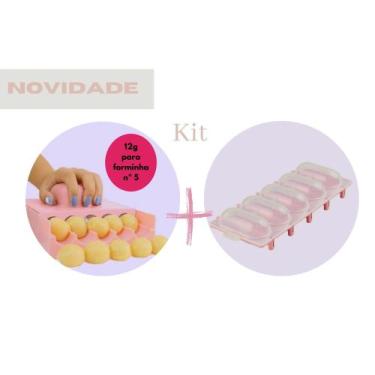 Imagem de Kit Enrolador de Doces 12g e Chocalho p/ Confeitos - Blue Star