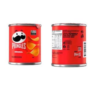 Imagem de Kit 30un Mini Batata Pringles Salgadinho biscoito 35gr - Pepsico