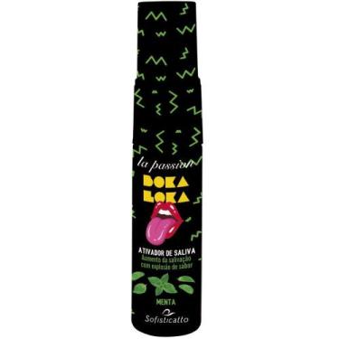 Imagem de Gel Spray Ativador de Saliva Oral Sabor Menta Boka Loka Sofisticatto 1