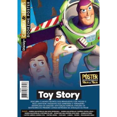 Imagem de Pôster Cinema e Séries Disney+: Toy Story - Editora Europa