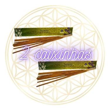 Imagem de Incenso Atria Indiano Massala Varetas 2 CXS, Patchouli