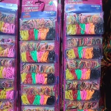 Imagem de Cartela elástico de silicone - RAYBON, Colrido 1, L