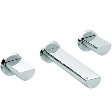 Imagem de Misturador para Banheiro de Parede 1881 C 50 Gioia Meber Metais