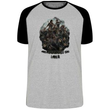 Imagem de Camiseta The Walking Dead Misericórdia Blusa Plus Size extra grande ad