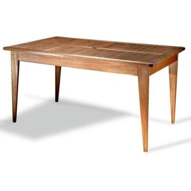 Imagem de Mesa Churrasco em Madeira Levina - ALF MÓVEIS