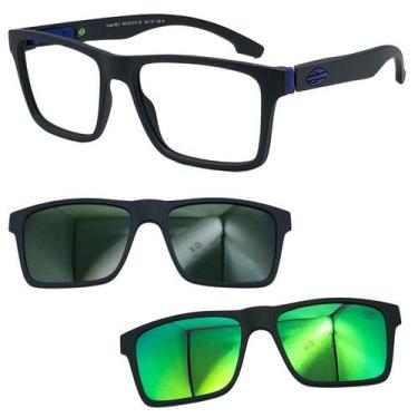Imagem de Oculos Mormaii Swap NG 2 6153 A41 com 2 Clipons - Escolha, G15, Verde