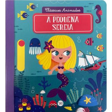 Imagem de Livro - Clássicos Animados: A pequena sereia (Nova Edição)