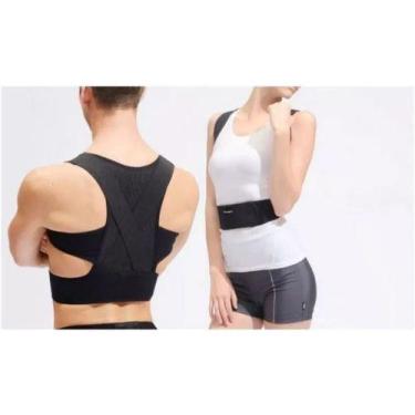 Imagem de Corretor Postura Colete Cinta Tipo X Doutor Magico - OEM